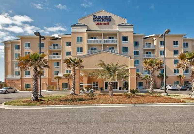 Fairfield Inn & Suites Orange Beach Exterior photo